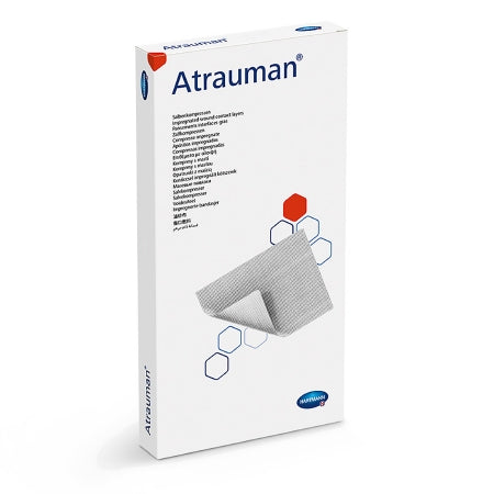 Hartmann Impregnated Wound Contact Layer Dressing Atrauman 8 X 12 Inch Polyester Vegetable Based Fatty Acid Sterile - 499515