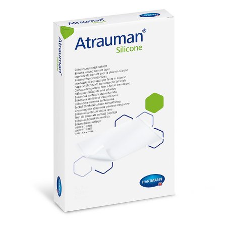Atrauman Silicone - Wound Contact Layer Dressing 2 X 3 Inch Silicone Rectangle Sterile - 499568