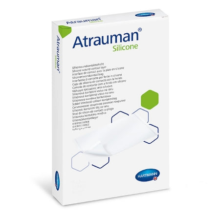 Atrauman Silicone - Wound Contact Layer Dressing 3 X 4 Inch Silicone Rectangle Sterile - 499562