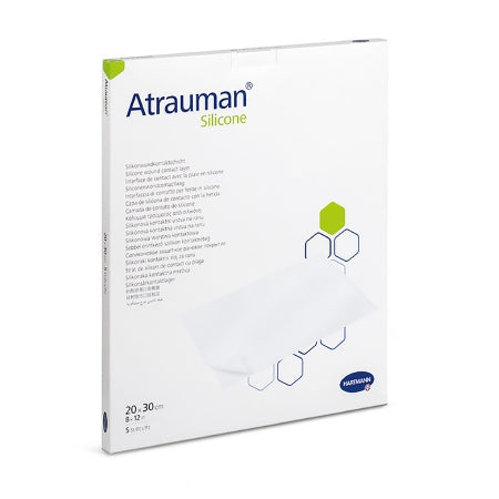 Atrauman Silicone - Wound Contact Layer Dressing 8 X 12 Inch Silicone Rectangle Sterile - 499565