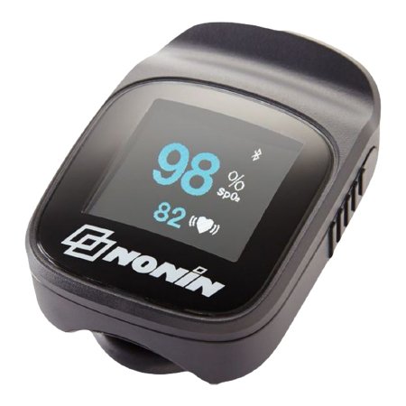 Nonin Connect - Fingertip Pulse Oximeter Battery Operated Audible and Visual Alarm - 10637-001