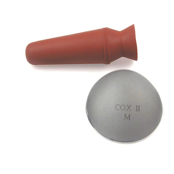 Kentek Corporation Shield Laser Eye Cox Ii 24X21Mm Silver Small Stainless Steel Ea - PAT-21-262E