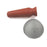 Kentek Corporation Shield Laser Eye Cox Ii 25.5X23Mm Silver Medium Stainless Steel Ea - PAT-21-264E