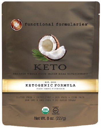 Nutritionals Medicinals Oral Supplement / Tube Feeding Formula Keto Peptide Organic Food Flavor Ready To Use / Ready To Hang 8 Oz. Container Pouch - KEWS124