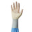 SensiCare PI Micro - Surgical Glove Size 7 Sterile Pair Polyisoprene Extended Cuff Length Smooth Cream Not Chemo Approved - MSG9670