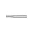 Miltex - Bur Tungsten Carbide Tapered Crosscut Fissure Tip - DFG700L