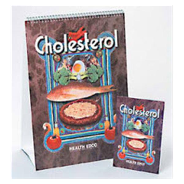 Nasco Company Flip Chart Educational Cholesterol 12X17" Each - WA14578HR