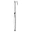 Sklar Instruments Curette Dermal Cannon 5-3/4" #0 3Mm Tip Stainless Steel Ea - 767893
