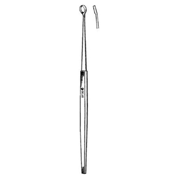 Sklar Instruments Curette Dermal Cannon 5-3/4" #0 3Mm Tip Stainless Steel Ea - 767893