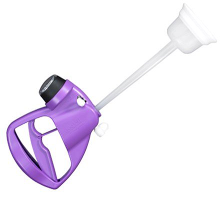 Mystic II M-Style - Vacuum-Assisted Delivery Pump 50 mm Diameter Freely Rotating Handle, Semi-Rigid Stem - 10057