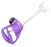 Mystic II M-Style - Vacuum-Assisted Delivery Pump 50 mm Diameter Freely Rotating Handle, Semi-Rigid Stem - 10057