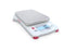 Vwr International Food / Lab Scale Ohaus Digital Lcd Display 620 Gram Capacity Silver / White Battery Operated - 470313-238