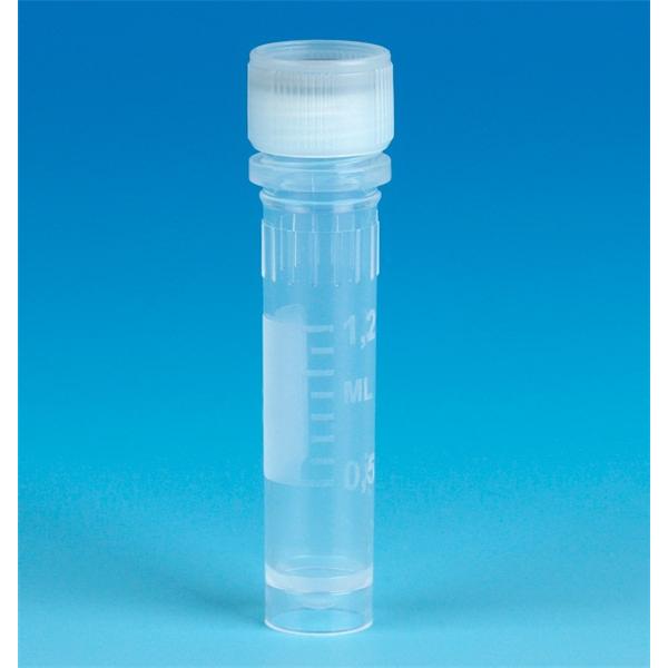 Globe Scientific Microcentrifuge Tube Polypropylene 2Ml Cncl Slf Stnd Strl 5X200/Ca - 111740