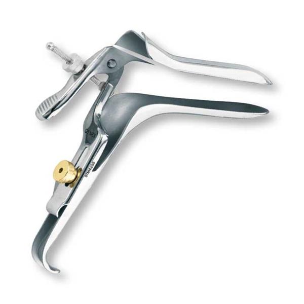 Gynex Corporation Speculum Vaginal Pederson Medium Right Side Open Stainless Steel Ea - 2805