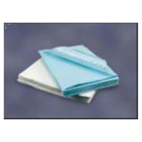 Tidi Products Towel Professional Professional 13 In X 18 In Blue 3 Ply Tissue / Poly 500/Case - 1083