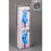 Poltex - Glove Box Holder Magnet Mounted 2-Box Capacity Clear 30 X 5.5 X 3.75 Ich PETG Plastic - 2GBNARRO-M
