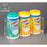 Poltex - Wipe Tub Holder Clear Acrylic Manual 3 Small Wipe Canisters Wall Mount - 3WIPTUB4.5-W