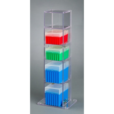 Poltex - Vertical Benchtop Organizer 5 Pocket, 6 X 7-1/2 X 20-1/2 Inch - 5VTORG