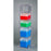 Poltex - Vertical Benchtop Organizer 5 Pocket, 6 X 7-1/2 X 20-1/2 Inch - 5VTORG