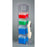 Poltex Vertical Benchtop Organizer 5 Pocket, 6 X 7-1/2 X 20-1/2 Inch - 5VTORG-BRK