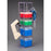 Poltex - Vertical Benchtop Organizer 5 Pocket, 6 X 7-1/2 X 12-1/2 Inch - 5VTORG-PIPTRBRK-BRK