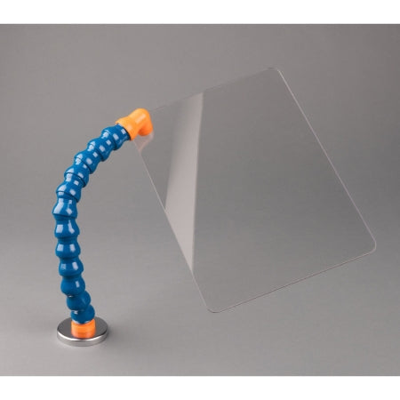 Poltex Biohazard Shield 8-1/2 X 12 X 12 Inch, 12 Inch Flexible Neck, 2 Lbs. - 8.5FLEXBIO-M