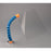 Poltex Biohazard Shield 8-1/2 X 12 X 12 Inch, 12 Inch Flexible Neck, 2 Lbs. - 8.5FLEXBIO-M