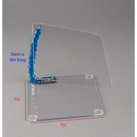 Poltex - Biohazard Shield Articulating, 7 X 7 Inch For Protection Against Biohazard Splash - ARTSHLD7