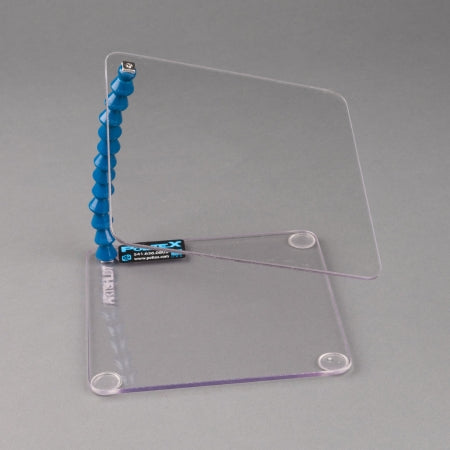 Poltex Biohazard Shield Articulating, 7 X 7 Inch For Protection Against Biohazard Splash - ARTSHLD7