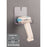 Poltex - Barcode Scanner Holder Wall Mount, Clear For Holding Barcode Scanner - BARCODE-W