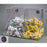 Poltex - Eyewear / Ear Plug Dispenser Magnetic Mount Clear 8.2 X 13-1/2 X 18-1/2 Inch Plastic - BLKEYEEAR-M