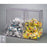 Poltex - Eyewear / Ear Plug Dispenser Wall Mount Clear 8.2 X 13-1/2 X 18-1/2 Inch Plastic - BLKEYEEAR-W