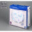 Poltex - Bouffant Cap Dispenser Wall Mount 1-Box Capacity Clear 4.9 X 10.2 X 11-1/4 Inch PETG Plastic - BOUFFCAP1-W