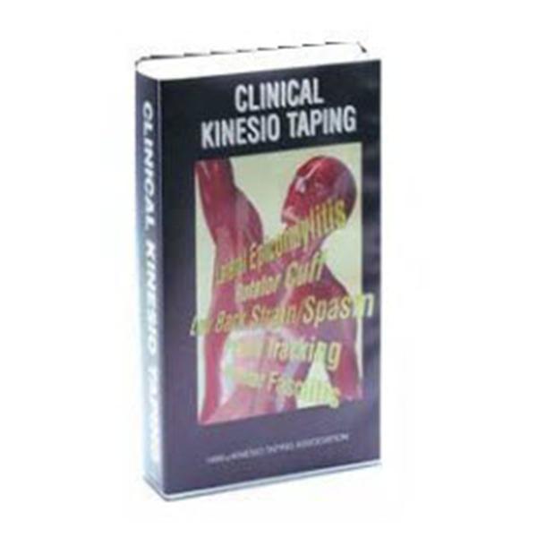 Kinesio USA Corp, Ltd Dvd Clinical Taping Each - A840239