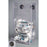 Poltex - Eyewear Dispenser Magnetic Mount Clear 7 X 8.3 X 15.6 Inch PETG Plastic - BULKEYE-M