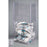 Poltex - Eyewear Dispenser Wall Mount Clear 7 X 8.3 X 15.6 Inch PETG Plastic - BULKEYE-W