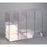 Poltex Organizer, Cell Culture Plate 4Slot 19 1/2"X13.6"X19 1/2" - CELLCUL4