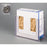 Poltex Glove Box Holder Magnet Mounted 1-Box Capacity Clear 10-1/2 X 7.9 X 4.5 Inch Petg - CHEMO1-M