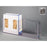 Poltex Glove Box Holder Magnet Mounted 2-Box Capacity Clear 10-1/2 X 7.9 X 4.5 Inch Petg - CHEMO2-M