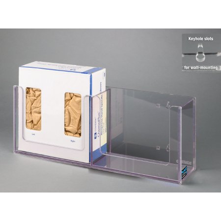 Poltex Wall Mounted 2-Box Capacity - CHEMO2-W