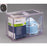 Poltex - Double Cone Mask Dispenser Magnetic Mount 2-Compartment Clear 5-1/2 X 5-1/2 X 7 Inch PETG Plastic - DBLCONMSK-M