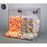 Poltex - Double Earplug Dispenser Magnetic Mount 2-Compartment Clear 5.6 X 11.2 X 12-1/2 Inch PETG Plastic - EARDOUB-M
