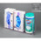 Poltex Glove Box Holder Wall Mounted 2-Box Capacity Clear 7-1/2 X 16-1/2 Inch Petg - GB2WIPE-W