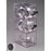 Poltex - Goggle Dispenser Magnetic Mount 3 Goggle Capacity Clear 4 X 6 Inch PETG Plastic - GOGGLE3-M