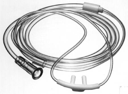 Allied Healthcare Softie Nasal Cannula Low Flow Adult Straight Prong / Non-flared Tip - 33239