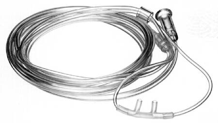 Allied Healthcare Softie Nasal Cannula Low Flow Adult Straight Prong / Non-flared Tip - 33239