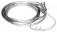Allied Healthcare Softie Nasal Cannula Low Flow Adult Straight Prong / Non-flared Tip - 33239