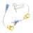 Bard Access Systems Infusion Set Powerloc Ez 20Gx1.5 Yinj 5Ml/Sec Priming Volume 0.3Ml 25/Case - SH20-150YS