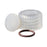 Nalgene - Tube Sealing Cap Assembly Polypropylene Sealing Cap Natural 20 mm Diameter For Closure Size 20 Centrifuge Tubes NonSterile - DS3131-0020