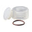 Nalgene - Tube Sealing Cap Assembly Polypropylene Sealing Cap Natural 20 mm Diameter For Closure Size 24 Centrifuge Tubes NonSterile - DS3131-0024